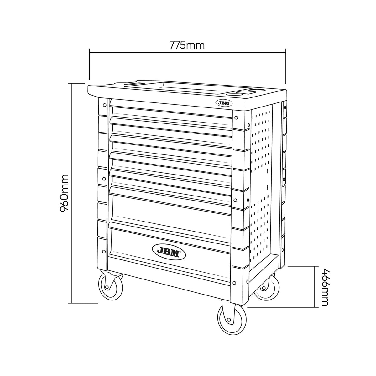 Scule Speciale JBM - 54234