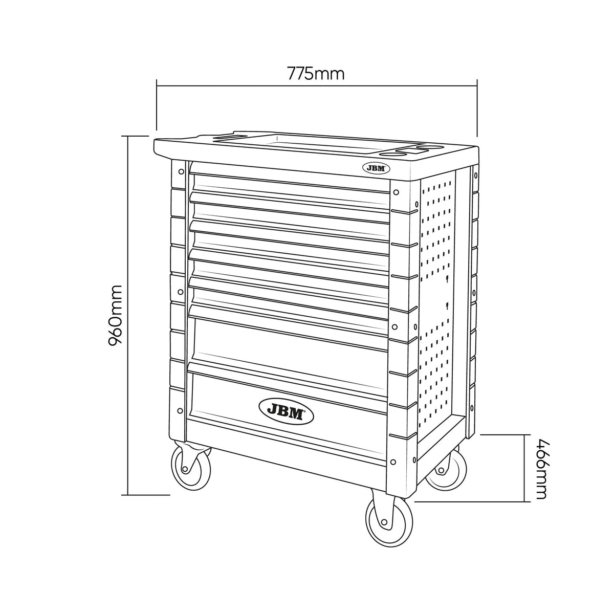 Scule Speciale JBM - 54237