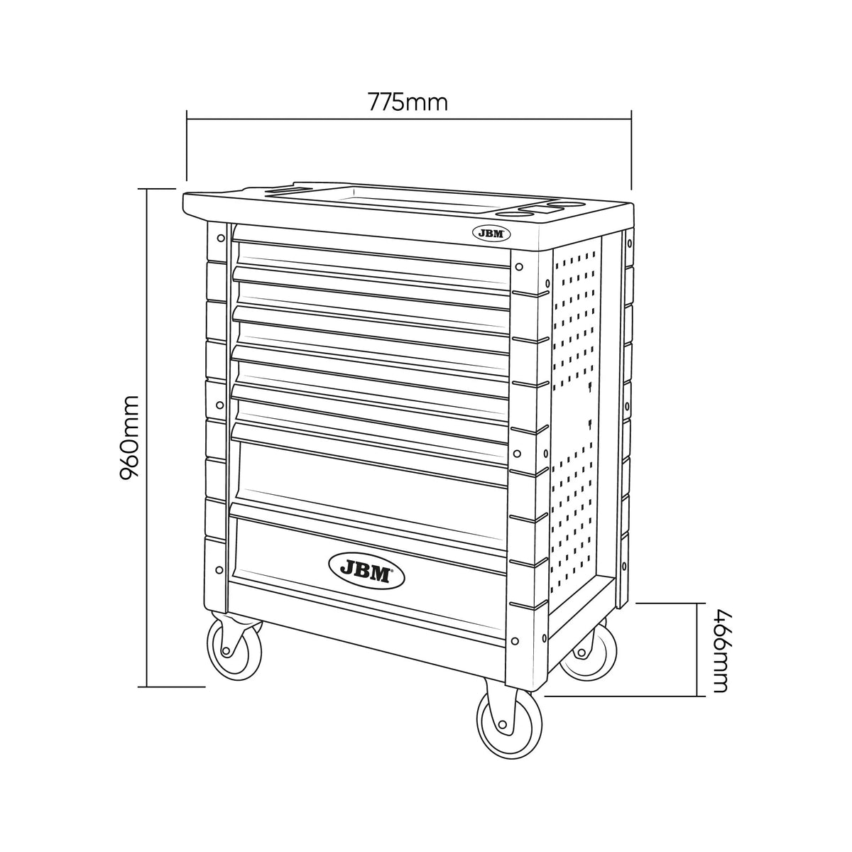 Scule Speciale JBM - 54238