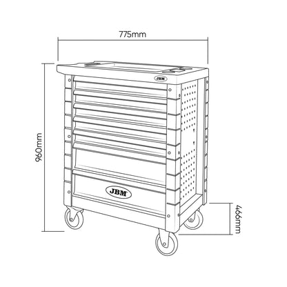 Scule Speciale JBM - 54240