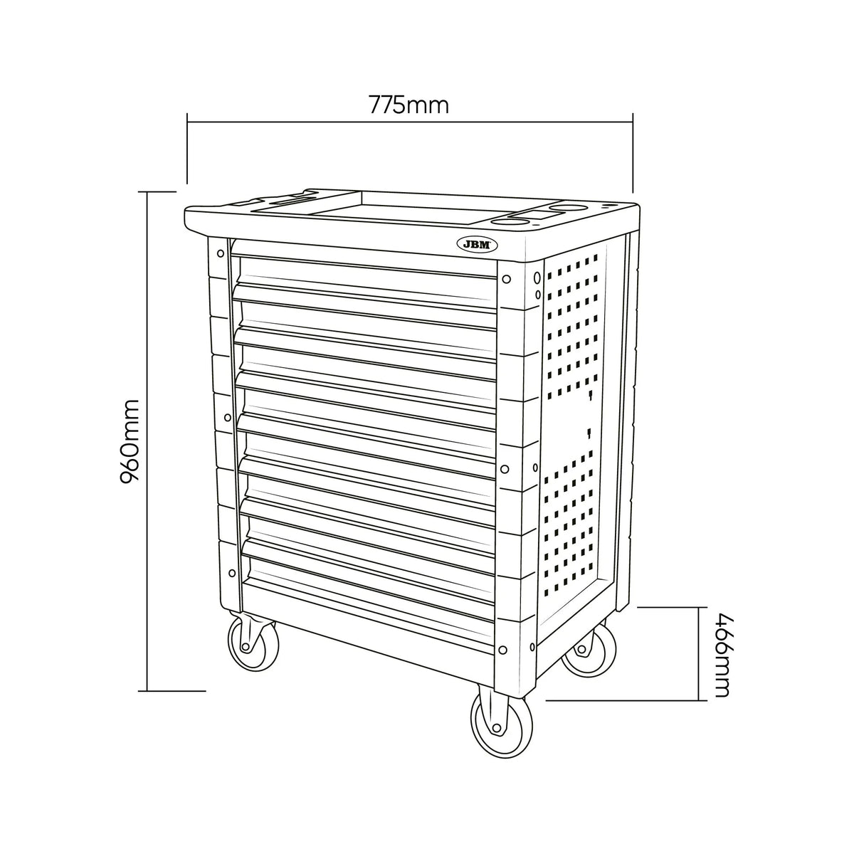 Alte Scule Auto JBM - 54296