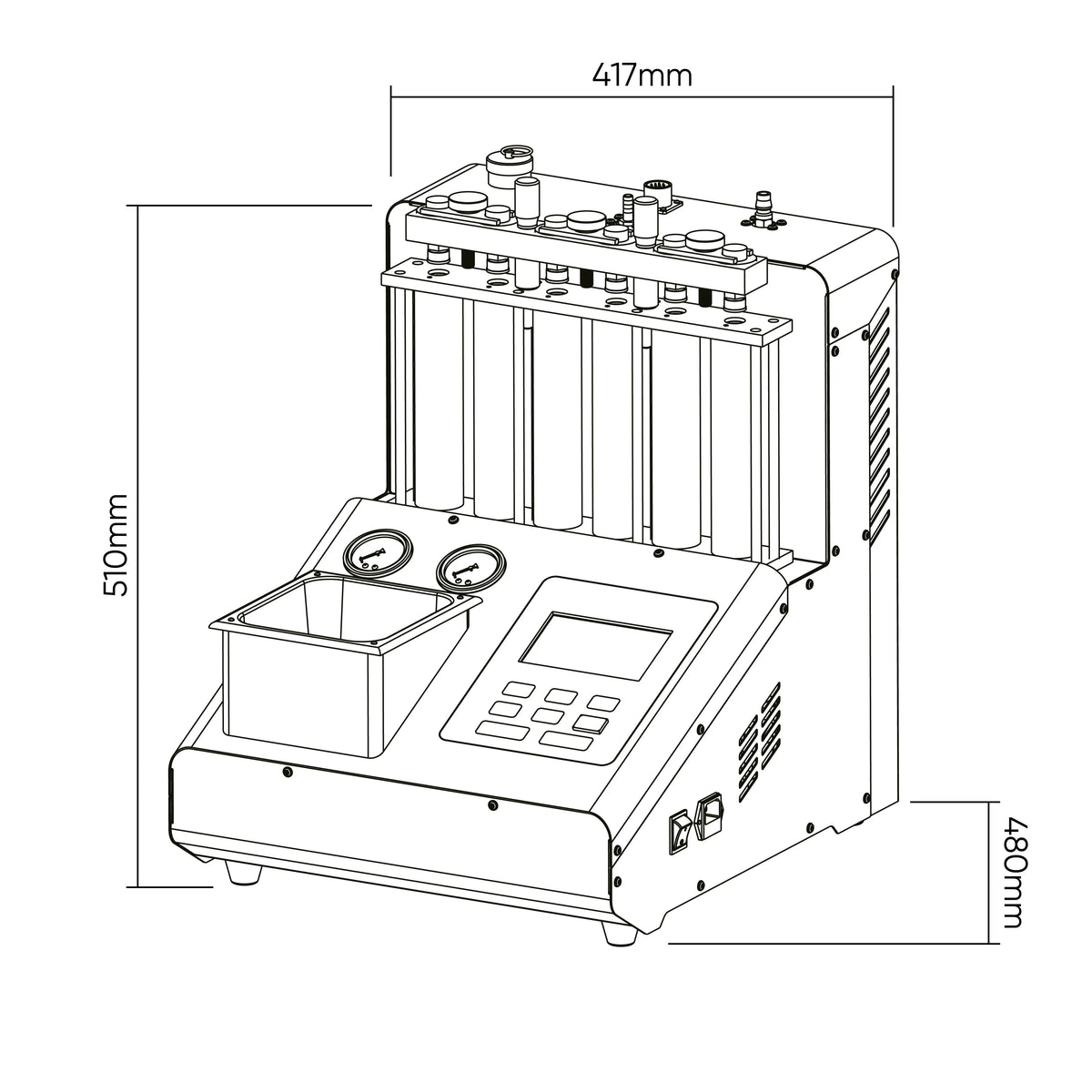 Injectoare JBM - 54392