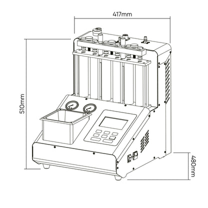 Injectoare JBM - 54392
