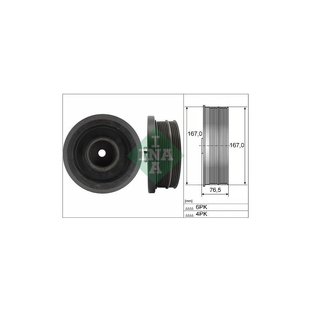 Fulie Curea, Arbore Cotit SCHAEFFLER INA - 544008210