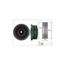 Fulie Curea, Arbore Cotit SCHAEFFLER INA - 544008210