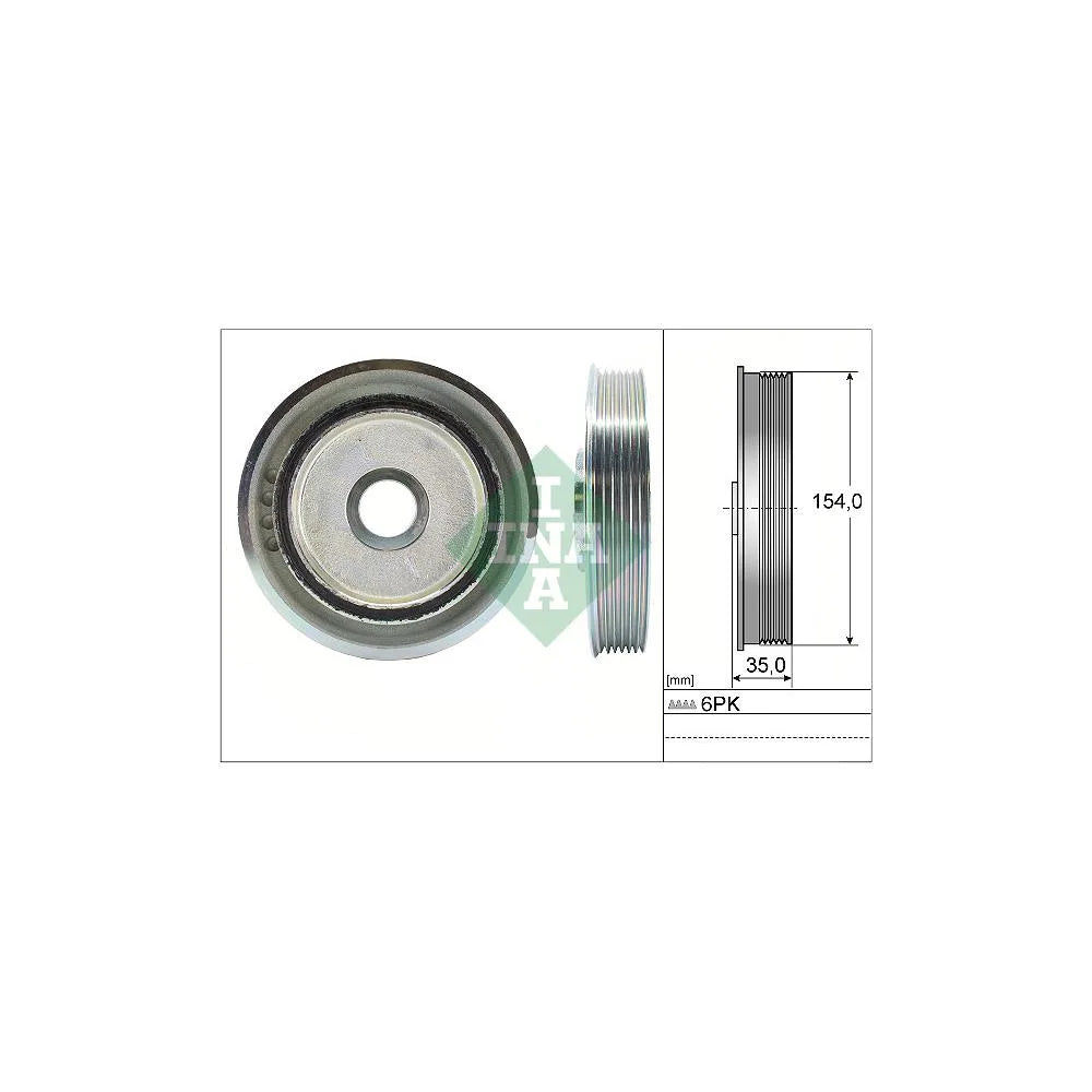 Alte Fulii Schaeffler Ina - 544 0112 10