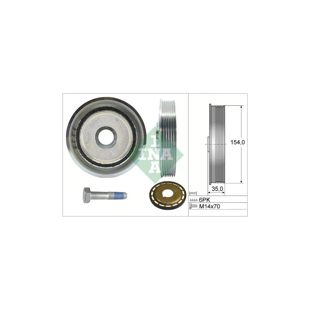 Alte Fulii Schaeffler Ina - 544 0112 21