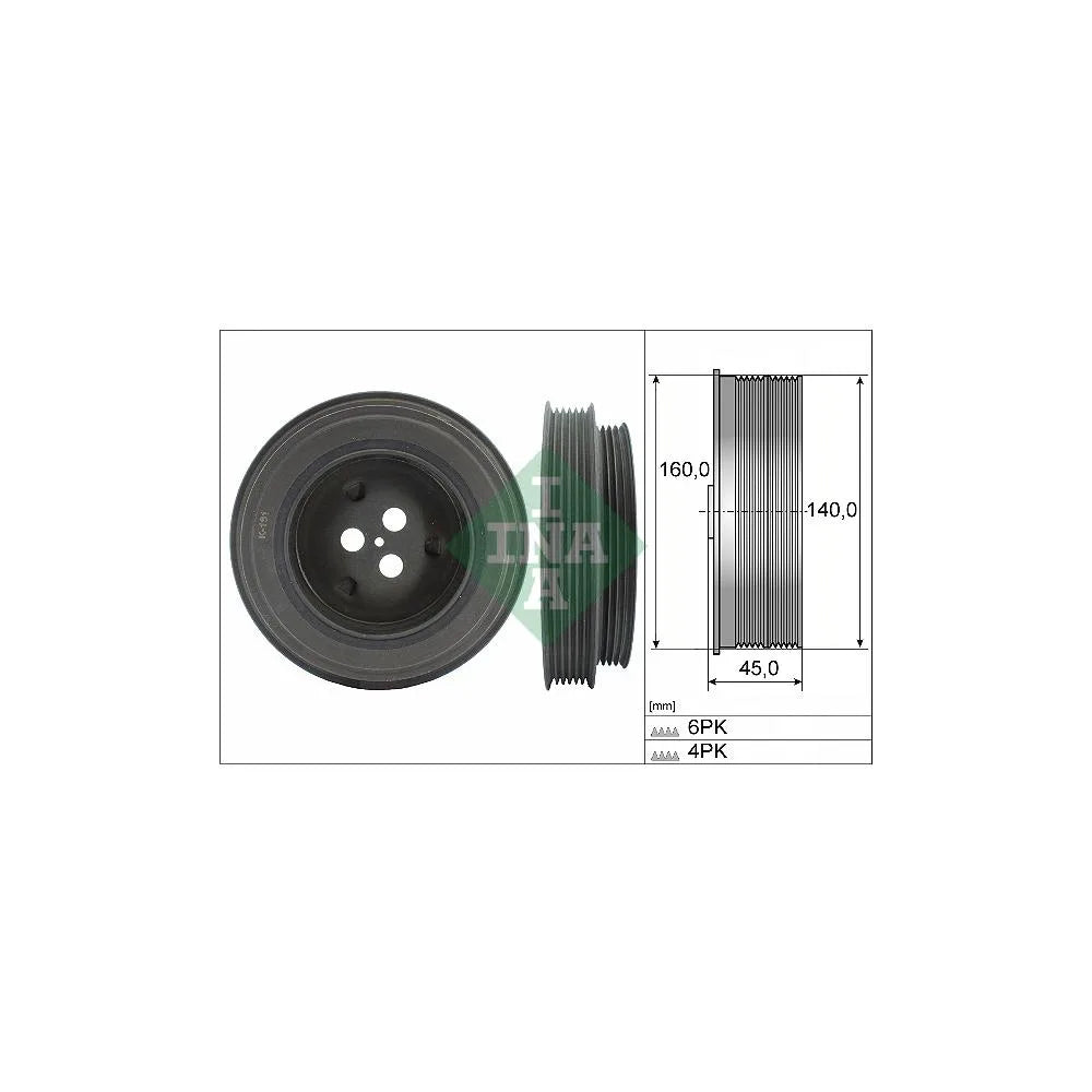 Fulie Curea, Arbore Cotit INA - 544 0131 10