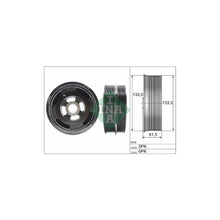 Alte Fulii Schaeffler INA - 544 0167 10