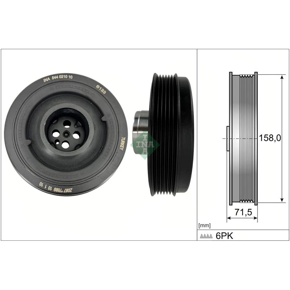 Alte Fulii Schaeffler INA - 544 0210 10
