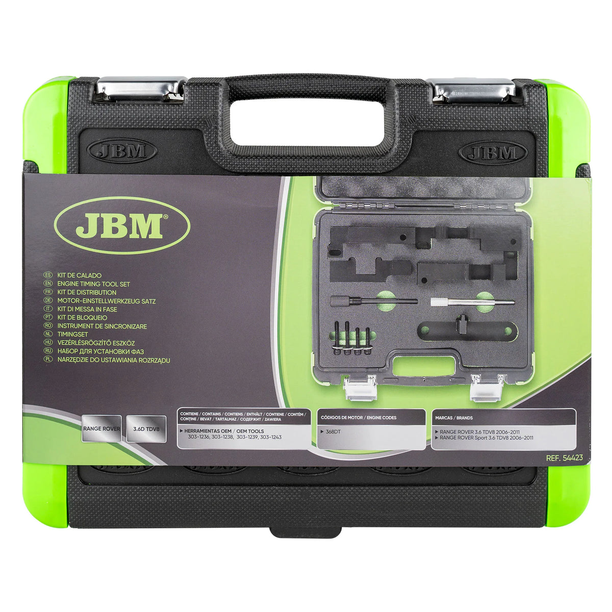 Filtru Aer JBM - 54423