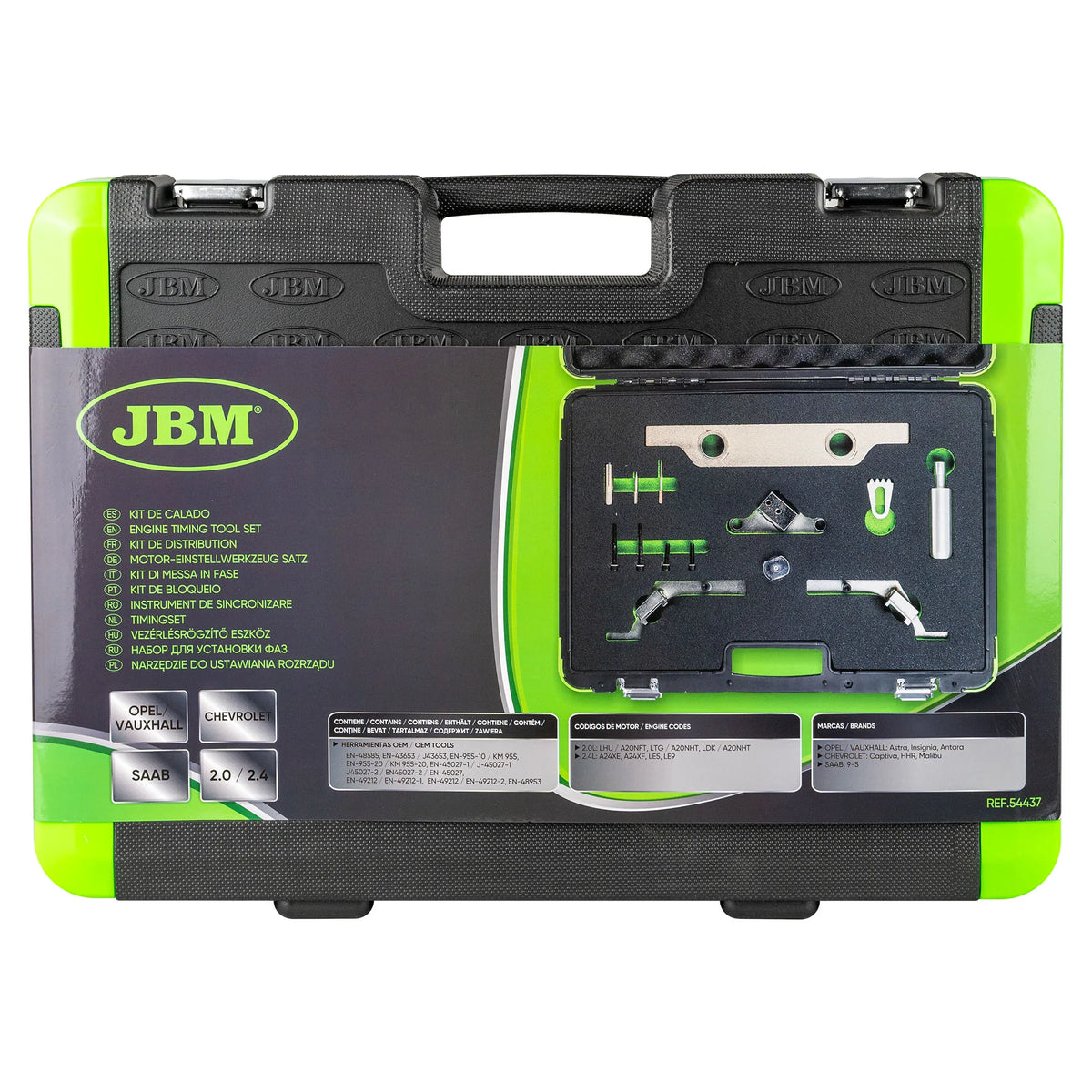 Kit Distributie JBM - 54437