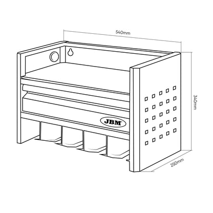 Alte Piese Electrica & Electronica JBM - 54784Y