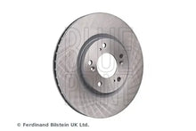 Disc frana, Honda, Ø300.0 mm, Blue Print ADH24359