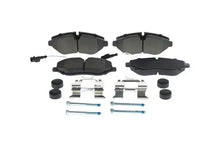 Set placute frana, frana disc Bosch pentru Nissan, Renault Trucks - 0 986 494 334