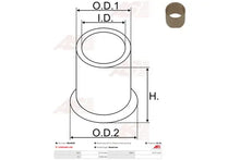 Bucsa arbore demaror, Audi, Ford, SEAT, Skoda, AS-PL SBU9009