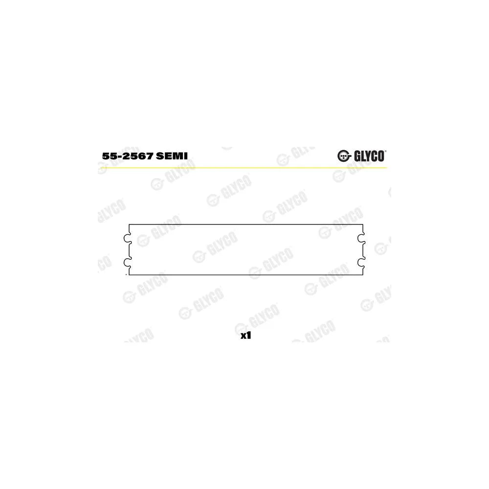Bucse Glyco - 55-2567 SEMI