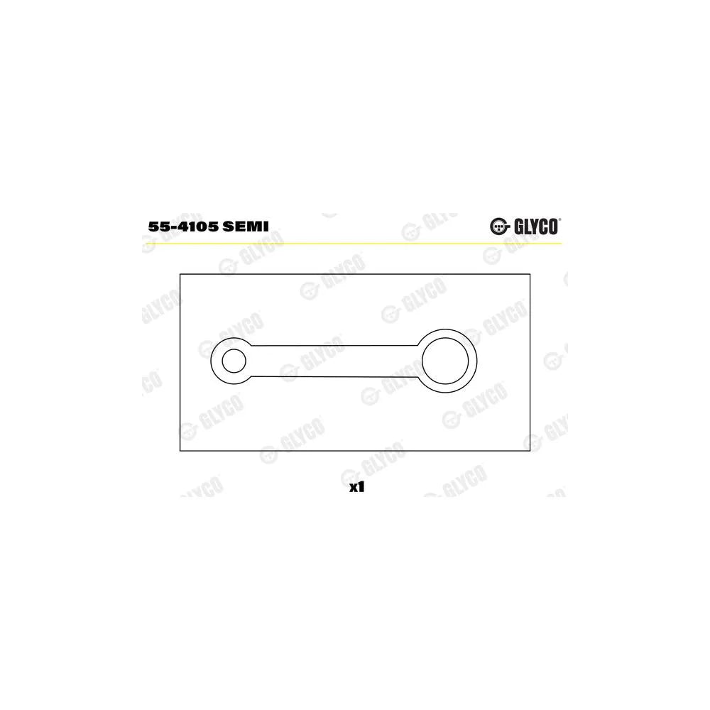 Bucse Glyco - 55-4105 SEMI