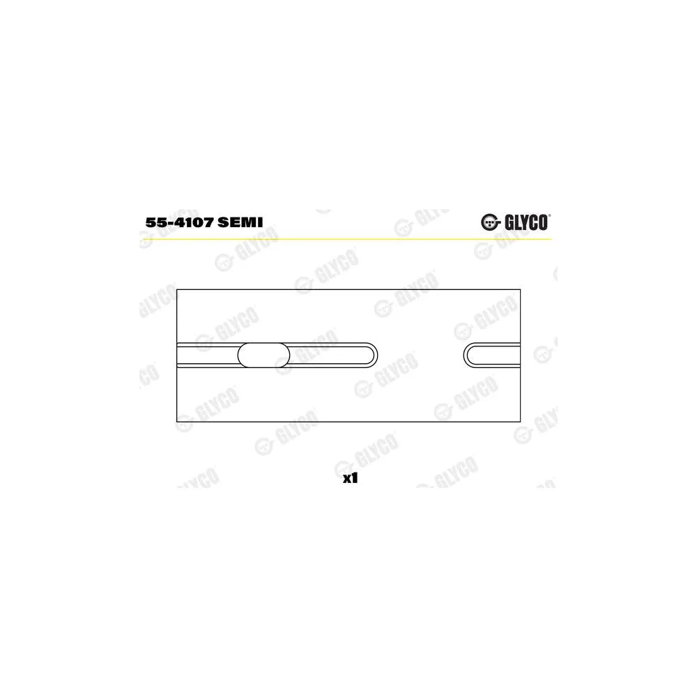 Bucse Glyco - 55-4107 SEMI