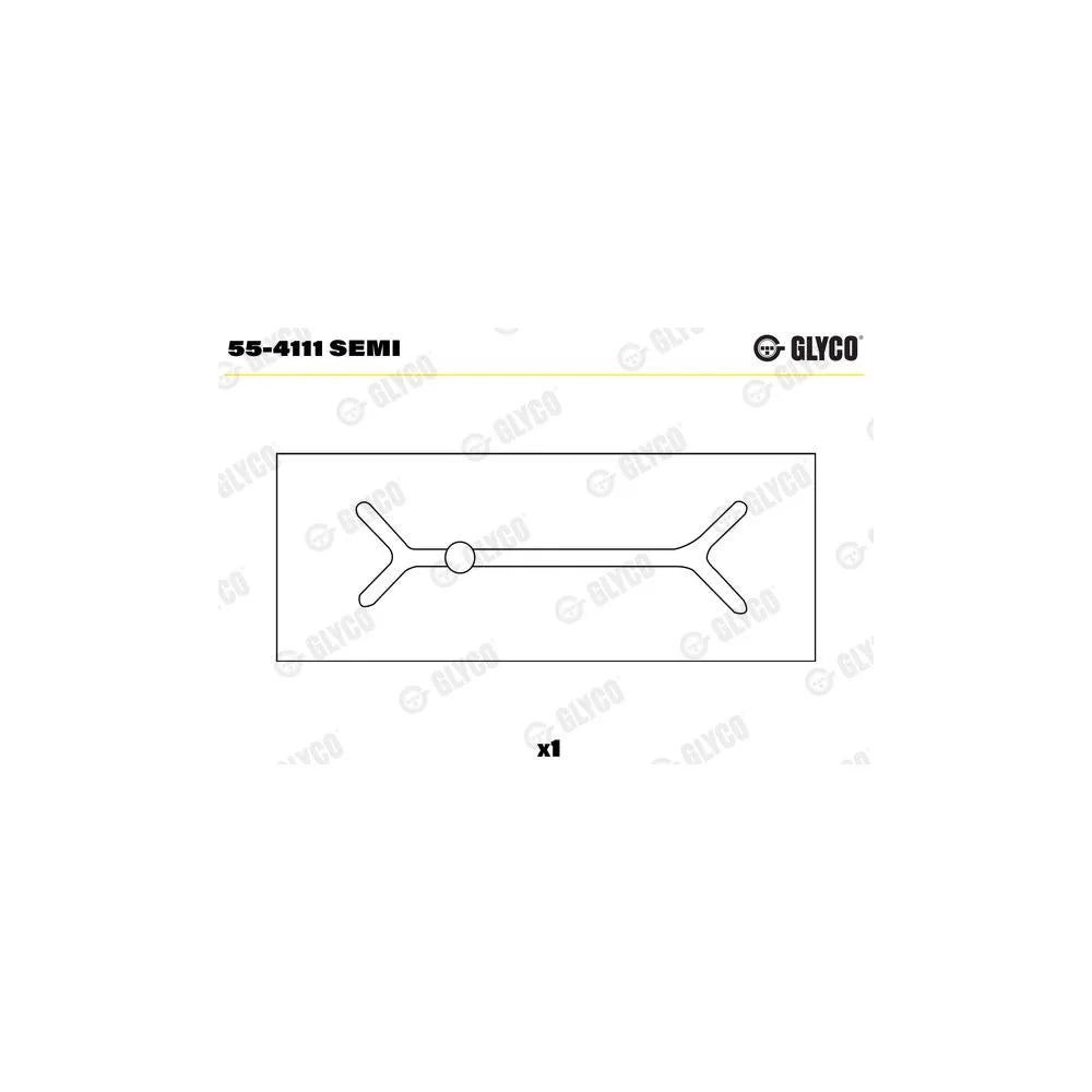 Bucse Glyco - 55-4111 SEMI