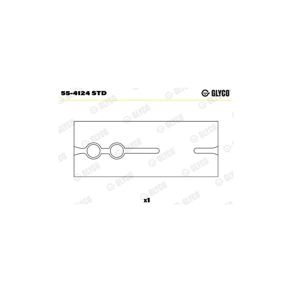 Bucse Glyco - 55-4124 STD