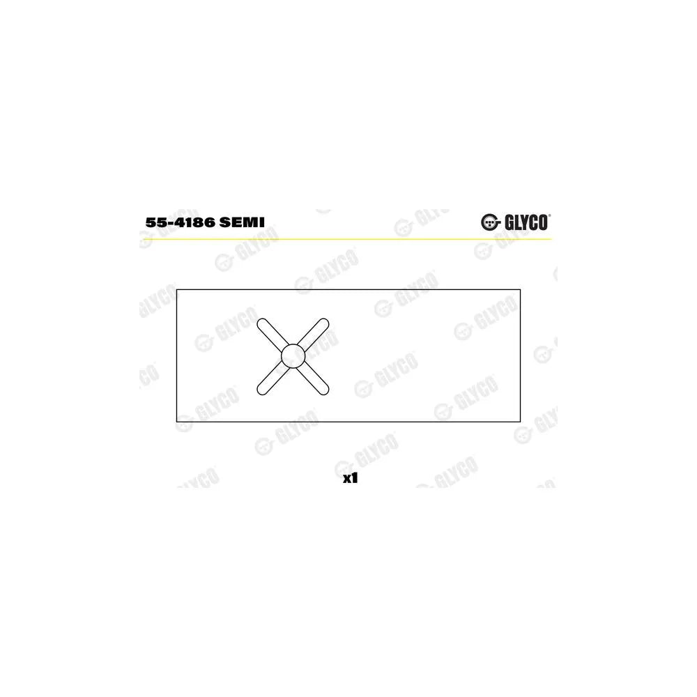 Bucse Glyco - 55-4186 SEMI
