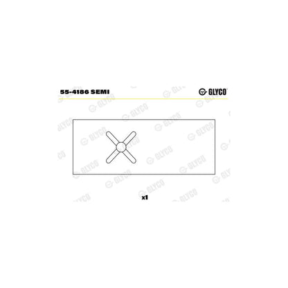 Bucse Glyco - 55-4186 SEMI