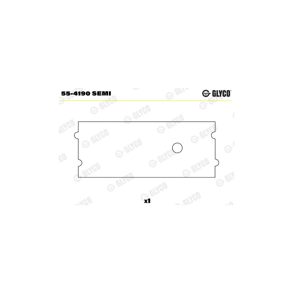 Bucse Glyco - 55-4190 SEMI