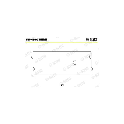Bucse Glyco - 55-4190 SEMI