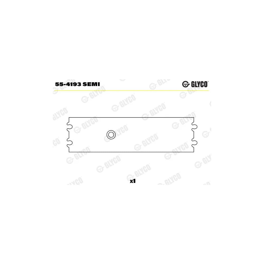 Bucse Glyco - 55-4193 SEMI