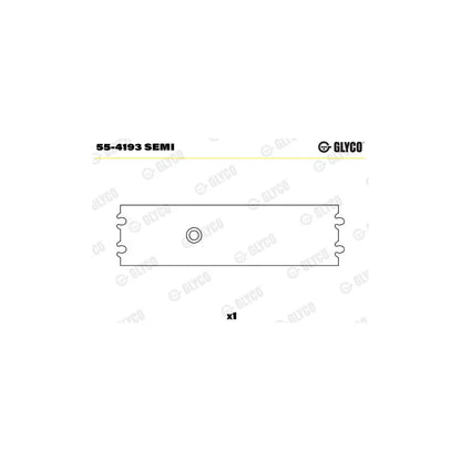 Bucse Glyco - 55-4193 SEMI