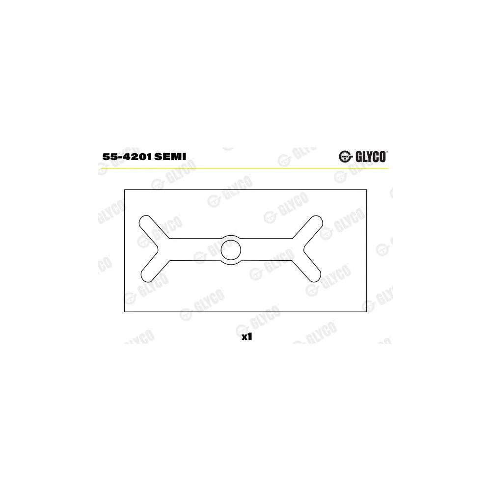 Bucse Glyco - 55-4201 SEMI