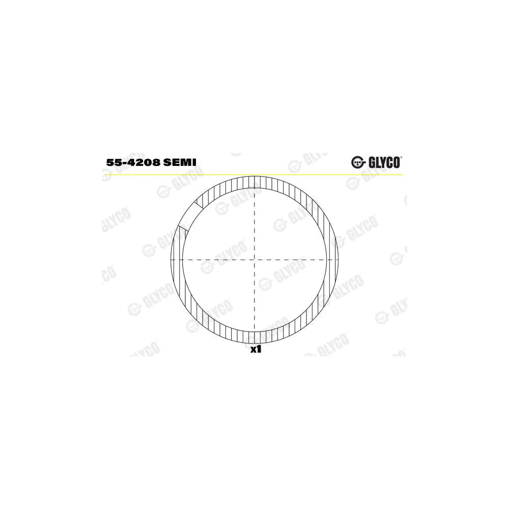 Bucse Glyco - 55-4208 SEMI