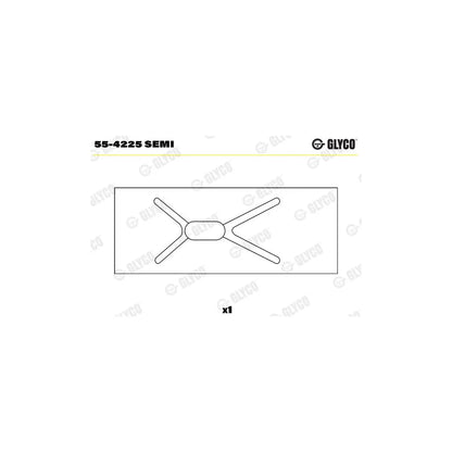 Bucse Glyco - 55-4225 SEMI