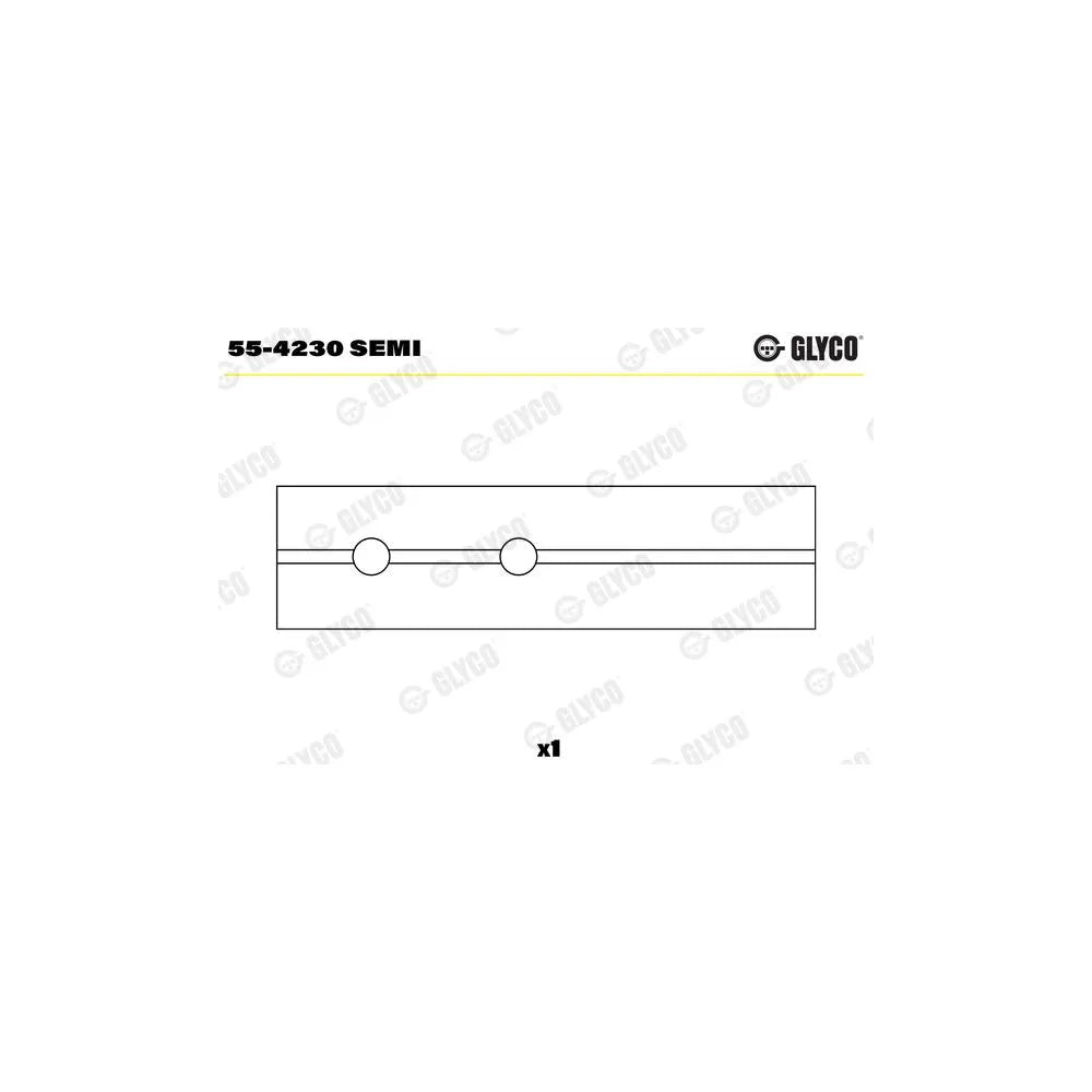 Bucse Glyco - 55-4230 SEMI