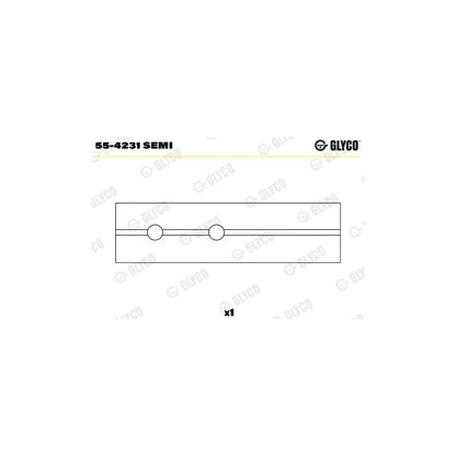 Bucse Glyco - 55-4231 SEMI