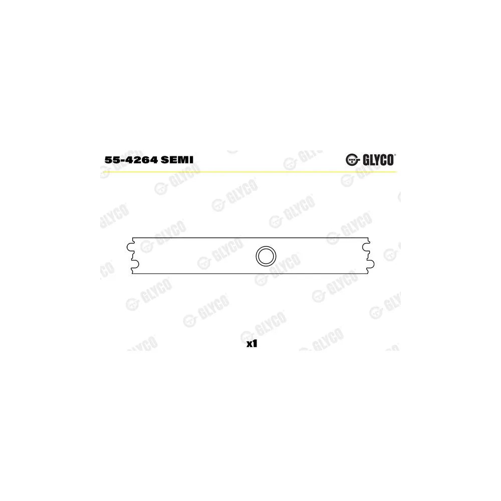 Bucse Glyco - 55-4264 SEMI