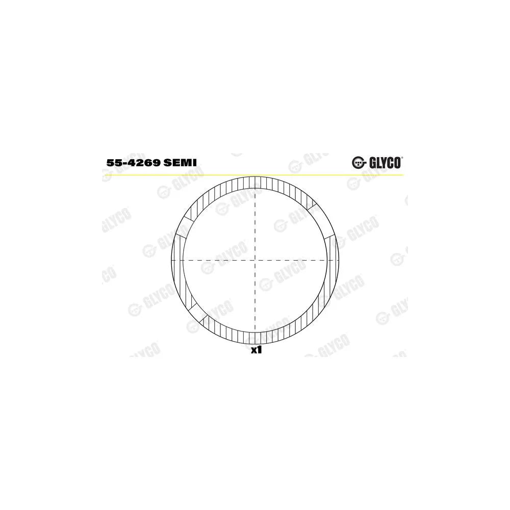 Bucse Glyco - 55-4269 SEMI