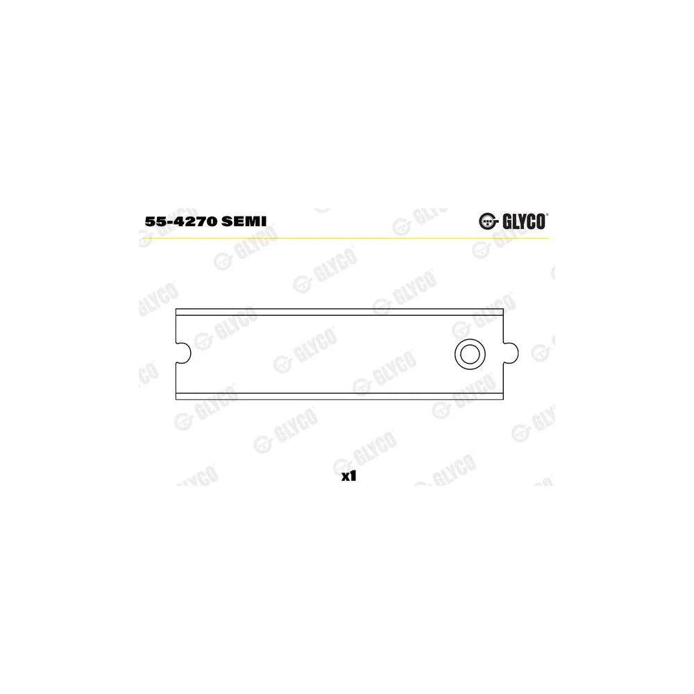 Bucse Glyco - 55-4270 SEMI