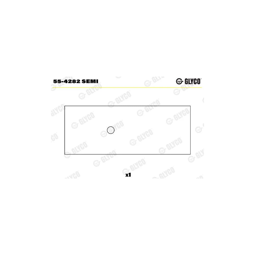 Bucse Glyco - 55-4282 SEMI