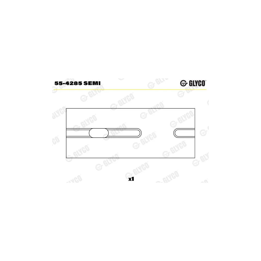 Bucse Glyco - 55-4285 SEMI