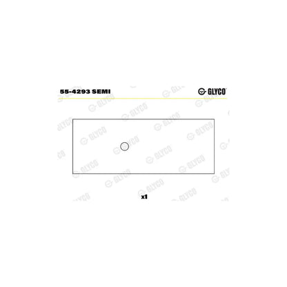 Bucse Glyco - 55-4293 SEMI