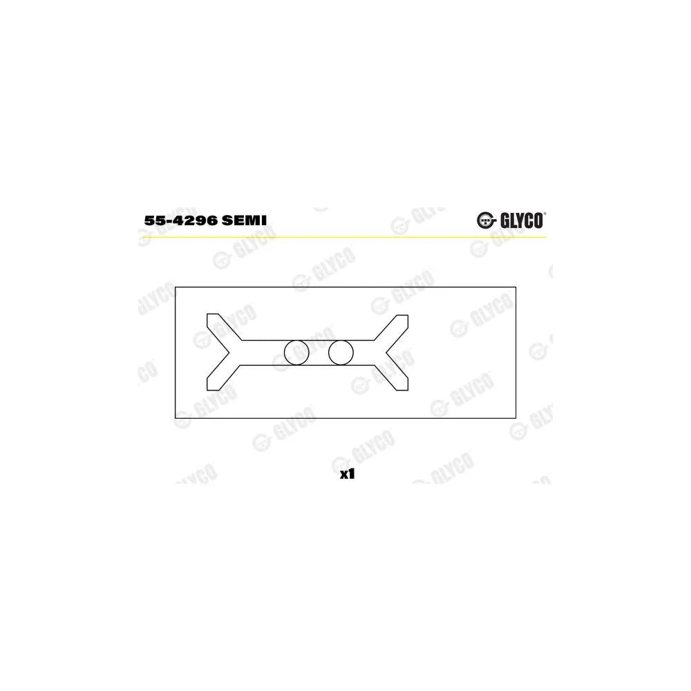 Bucse Glyco - 55-4296 SEMI