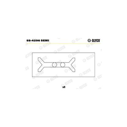 Bucse Glyco - 55-4296 SEMI