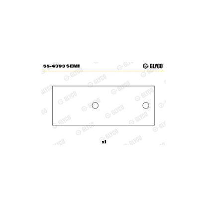 Bucse Glyco - 55-4393 SEMI