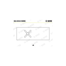Bucse Glyco - 55-4444 SEMI