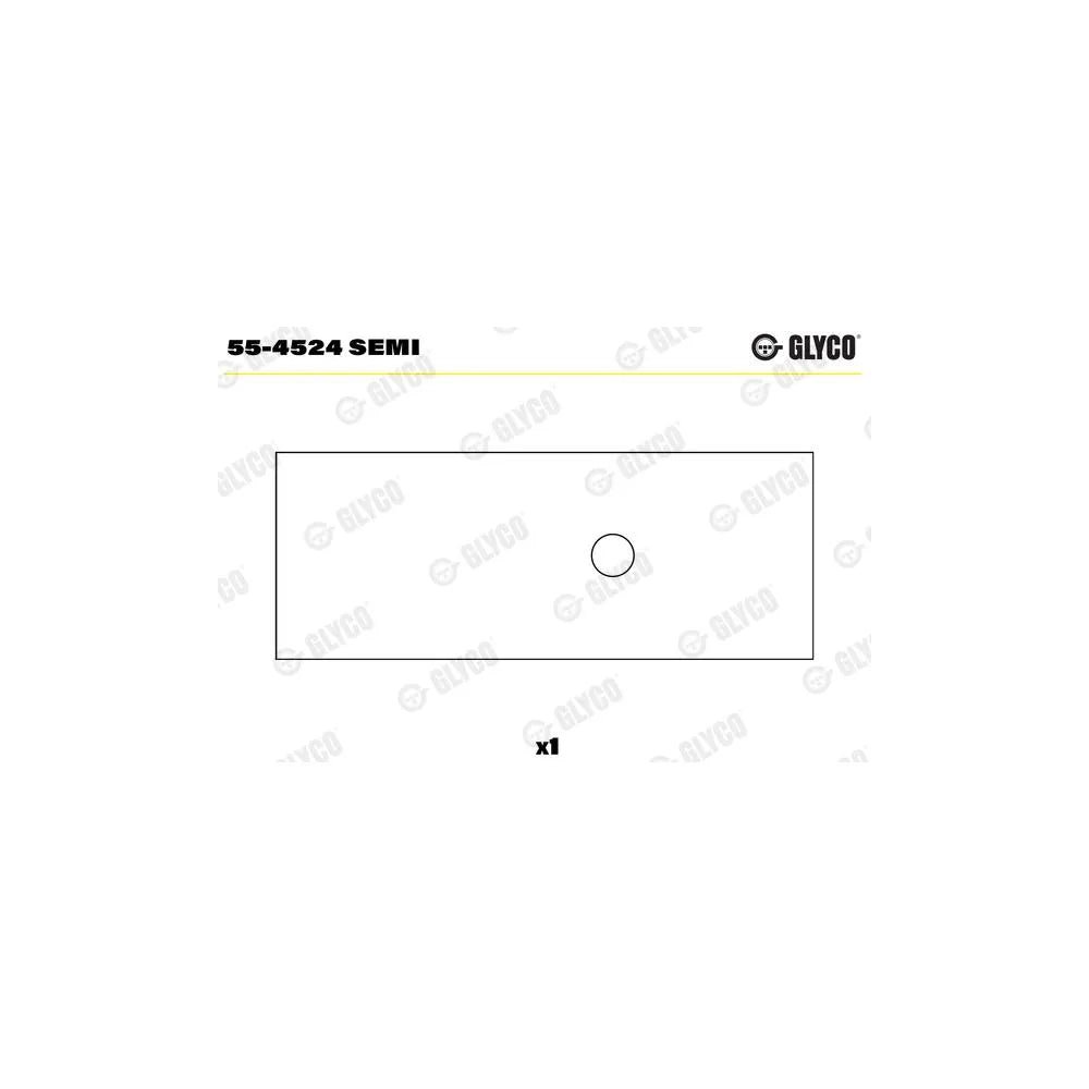 Bucse Glyco - 55-4524 SEMI