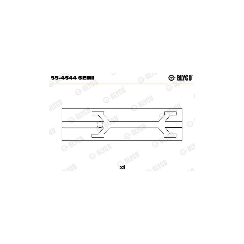 Bucse Glyco - 55-4544 SEMI
