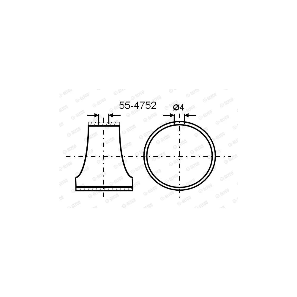 Bucse Glyco - 55-4752