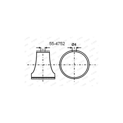 Bucse Glyco - 55-4752